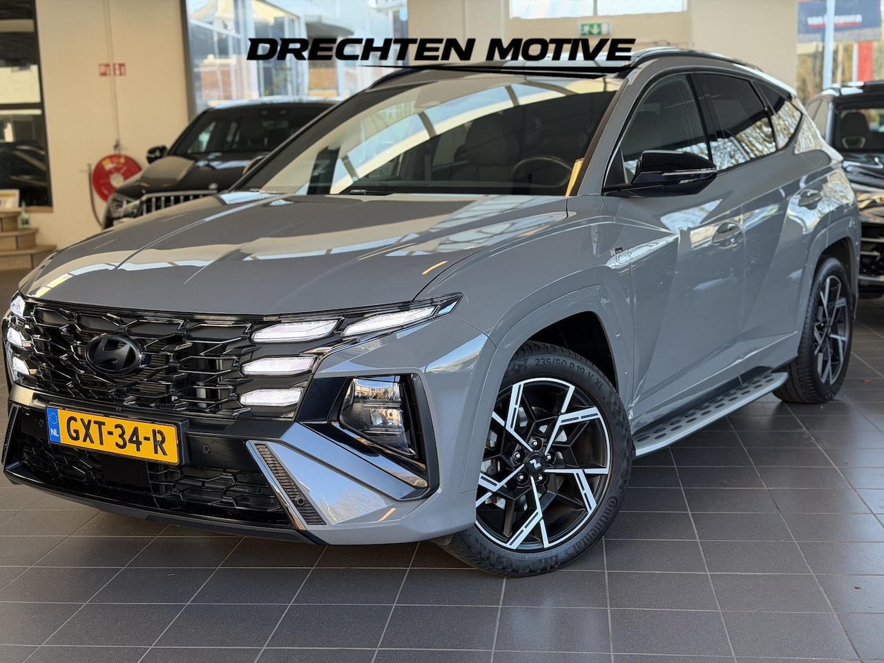 Hyundai Tucson - 1.6 T-GDI HEV i-Motion 1.6 T-GDI HEV i-Motion - AutoWereld.nl