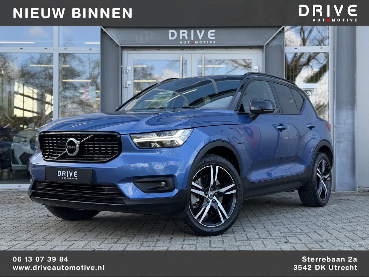 Volvo XC40 - 1.5 T4 Recharge R-Design |Cam|Led|Winterpakket|Trekhaak - AutoWereld.nl