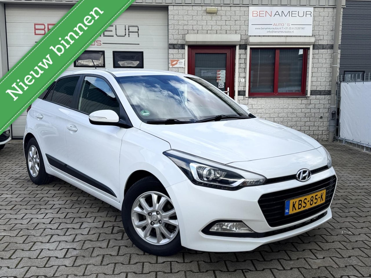 Hyundai i20 - 1.0 T-GDI i-Motion 1.0 T-GDI i-Motion - AutoWereld.nl