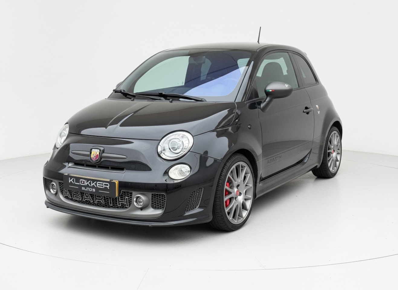 Fiat 500 Abarth - 1.4 T-Jet 595 Competizione Brembo | 203 PK | NWE distributie - AutoWereld.nl