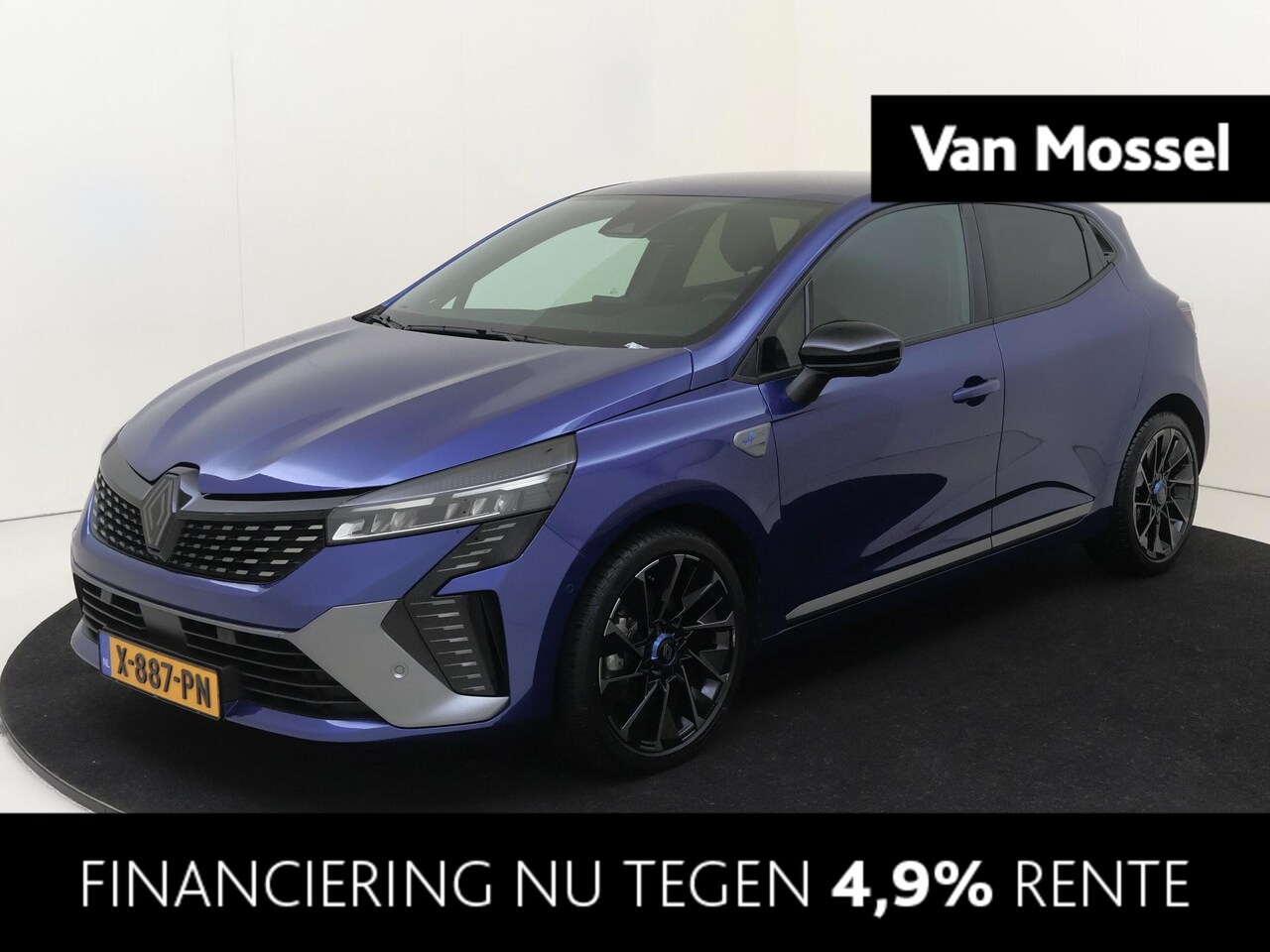 Renault Clio - 1.6 E-Tech Full Hybrid 145 esprit Alpine | Pack City Premium | Pack Premium Sound BOSE | A - AutoWereld.nl
