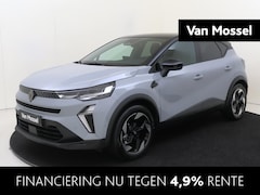Renault Captur - 1.8 E-Tech full hybrid 160 techno | Navigatie | Camera | Stoel-stuur-verwarming