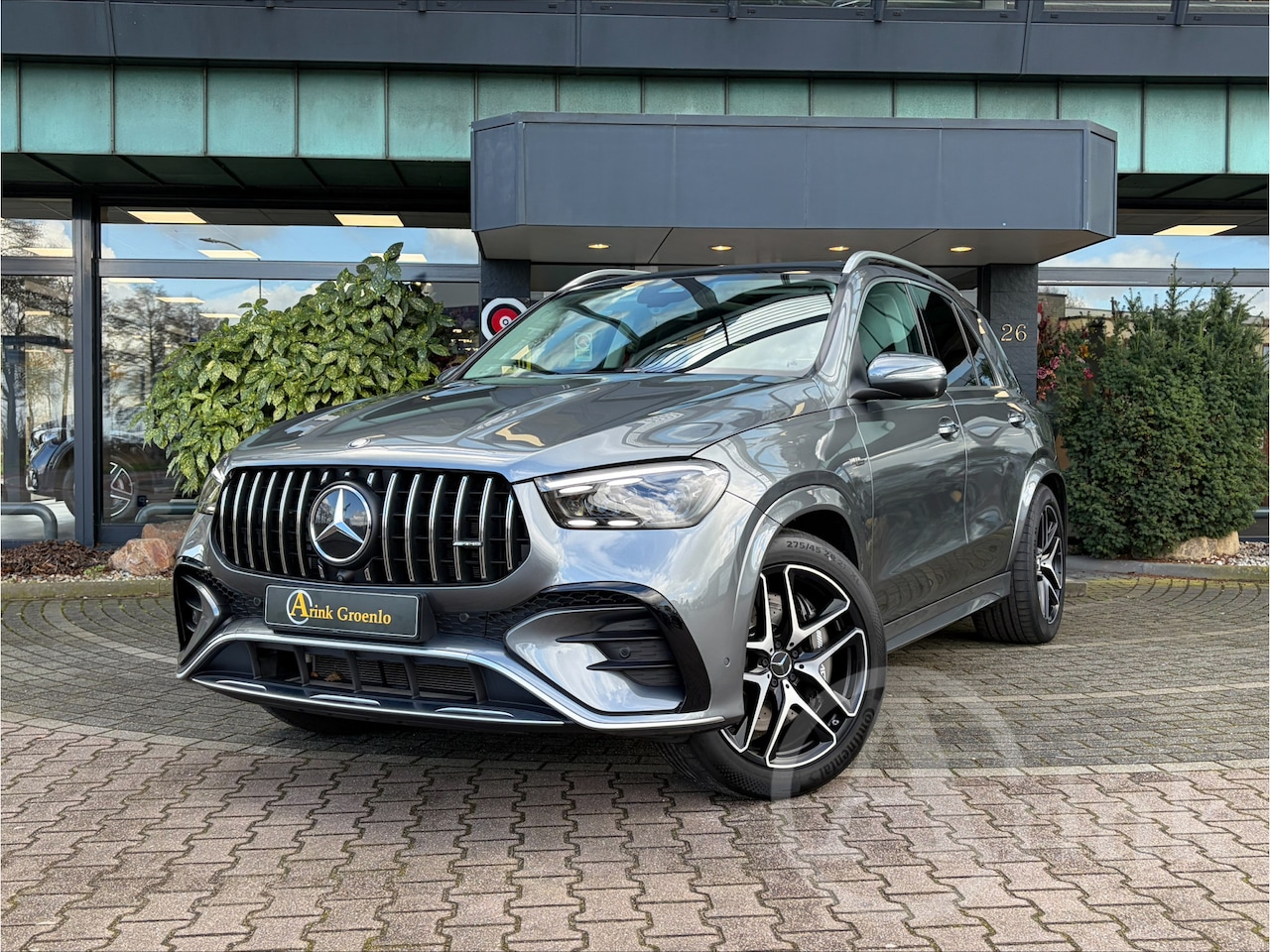 Mercedes-Benz GLE-Klasse - AMG 53 Hybrid 4MATIC+ Rijassistentiepakket Plus, Panoramadak, Trekhaak - AutoWereld.nl