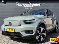Volvo XC40 - Recharge P8 AWD 408 pk Twin Pro | 1e eigenaar | dealer onderh. | panoramadak | trekhaak |