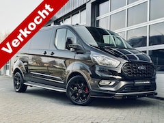 Ford Transit Custom - 320 2.0 TDCI 170pk | Automaat | L2 | Exclusive | Dubbel Cab. | 2x schuifdeur | Full Option