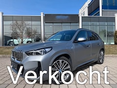 BMW X1 - xDrive30e M-SPORT * FROZEN GREY / MOKKA LEDER, FULL OPTIONS, PANO, TREKH, 20-inch LMV, INN