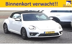 Volkswagen Beetle Cabriolet - 1.2 TSI Design BlueMotion, BOEKJES, NAP EN ONDERHOUDSHSITORIE
