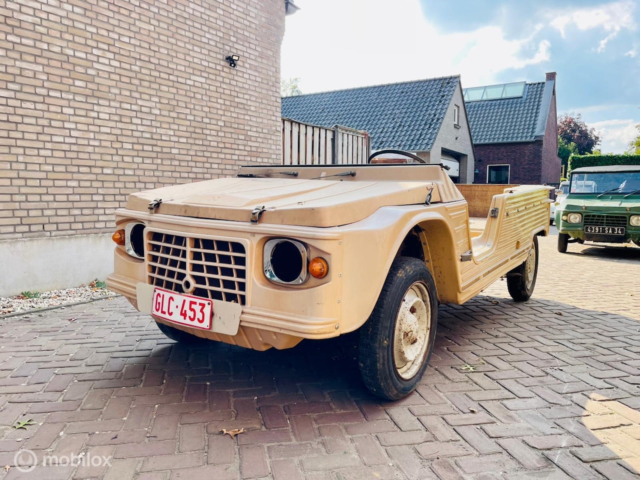 Citroën Méhari - 4 persoons - AutoWereld.nl