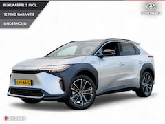 Toyota bZ4X - Premium 71 kWh Bi-Tone | Panorama | JBL | Leer | Compleet