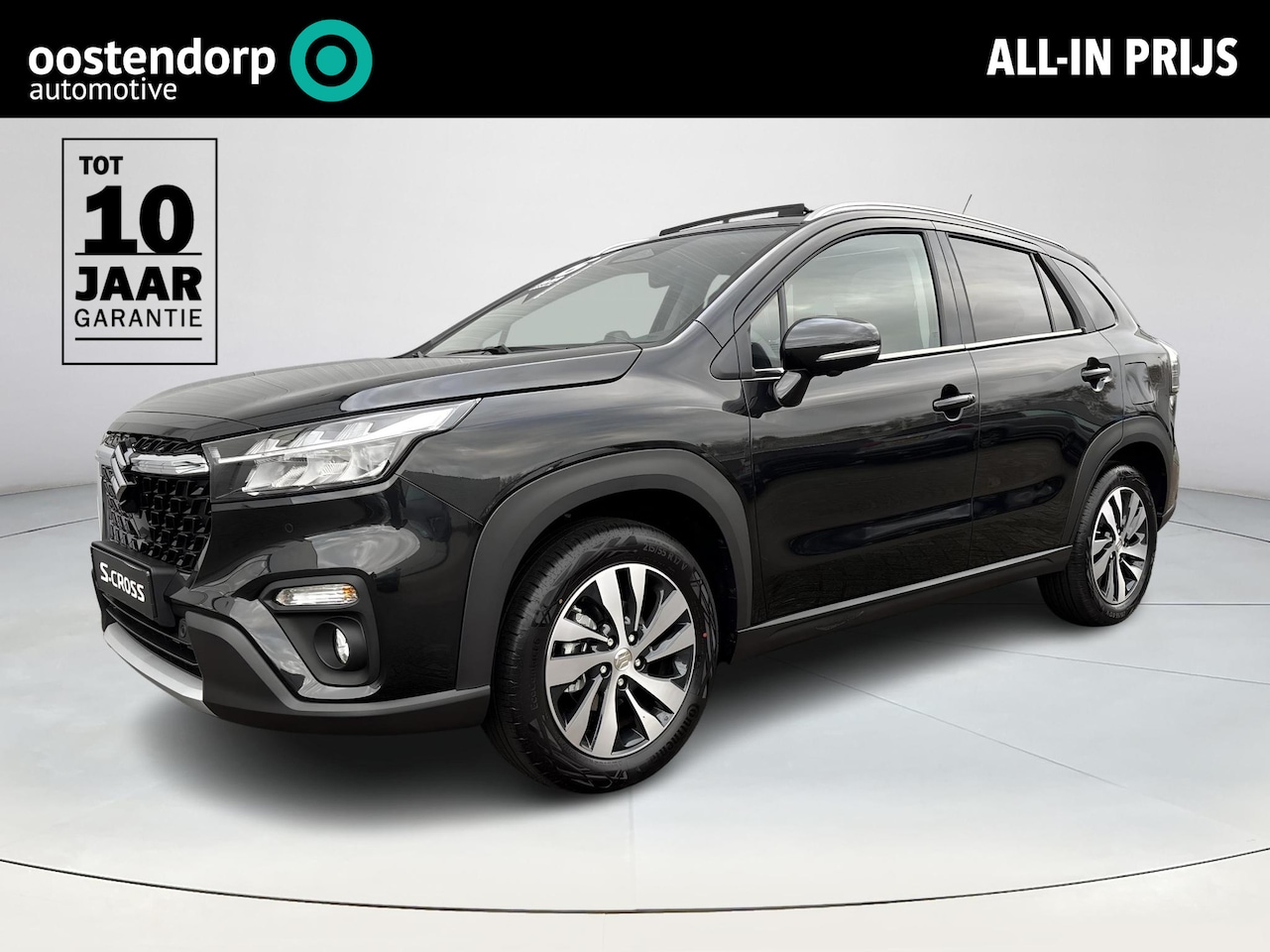 Suzuki S-Cross - 1.4 Boosterjet Style Smart Hybrid | 360 camara | Adaptieve Cruise Control | Climate Contro - AutoWereld.nl