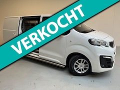 Peugeot Expert - Servicewagen 2.0 BlueHDI 122pk euro6 Standard Asphalt L2H1 3Persoons, Inrichting, Airco, T
