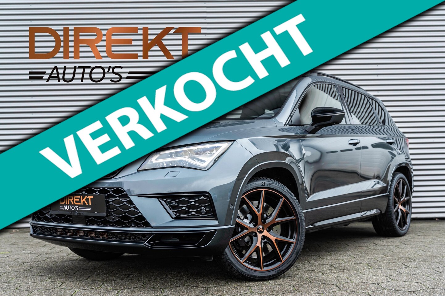 CUPRA Ateca - 2.0 TSI 4DRIVE PANO BEATS BREMBO CAMERA KEYLESS - AutoWereld.nl