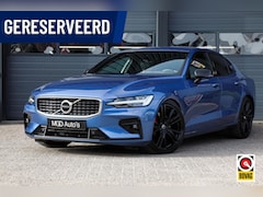 Volvo S60 - 2.0 T4 R-Design /LED/CAMERA/KEYLESS/MEMORY/HARMAN-KARDON/STOEL+STUURVERW
