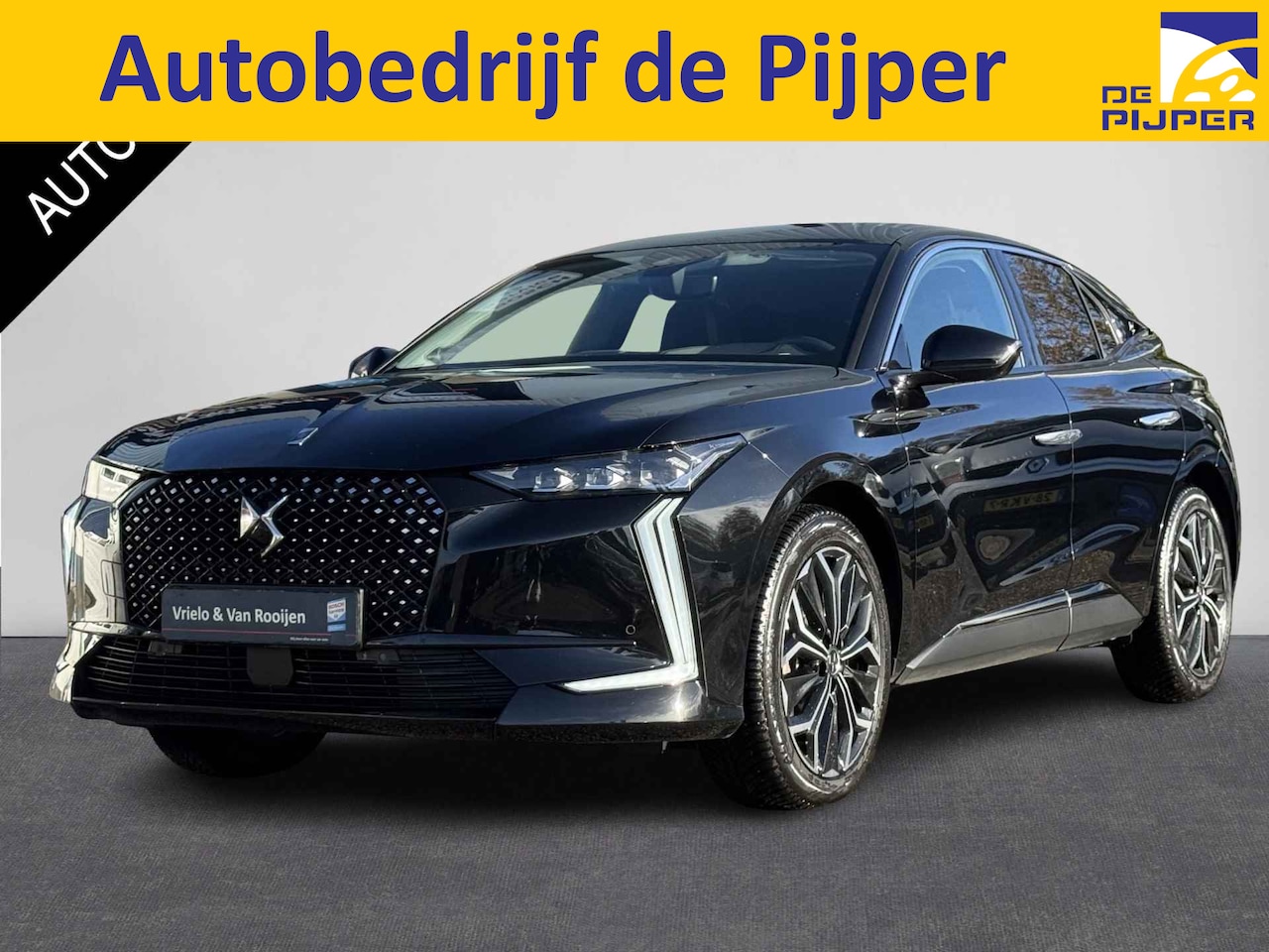 DS 4 - 1.2 PureTech Bastille 1.2 PureTech Bastille+ ,BOEKJES,NATIONALE AUTOPAS EN ONDERHOUDSHISTORIE - AutoWereld.nl