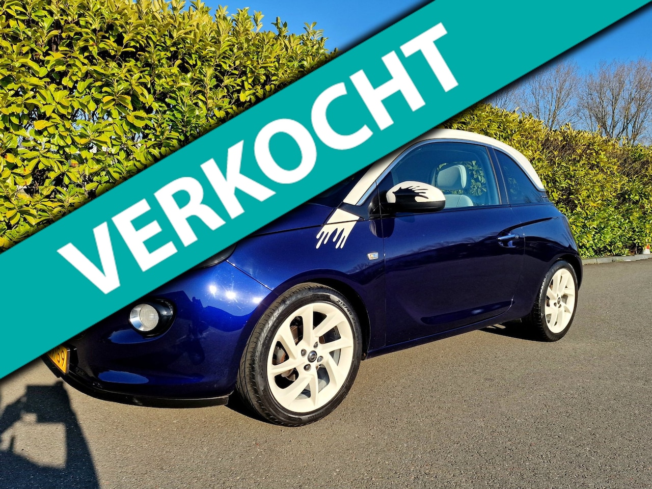 Opel ADAM - 1.2 Glam Half Leer Zeer Luxe Uitvoering - AutoWereld.nl