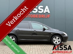 Peugeot 307 - 1.6-16V Gentry, NAP Climate Cruise Radio-Cd Apk