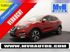 Nissan Qashqai - 1.2 Tekna +|LUXE|PANO|CAMERA|LED|LEER|TREKH