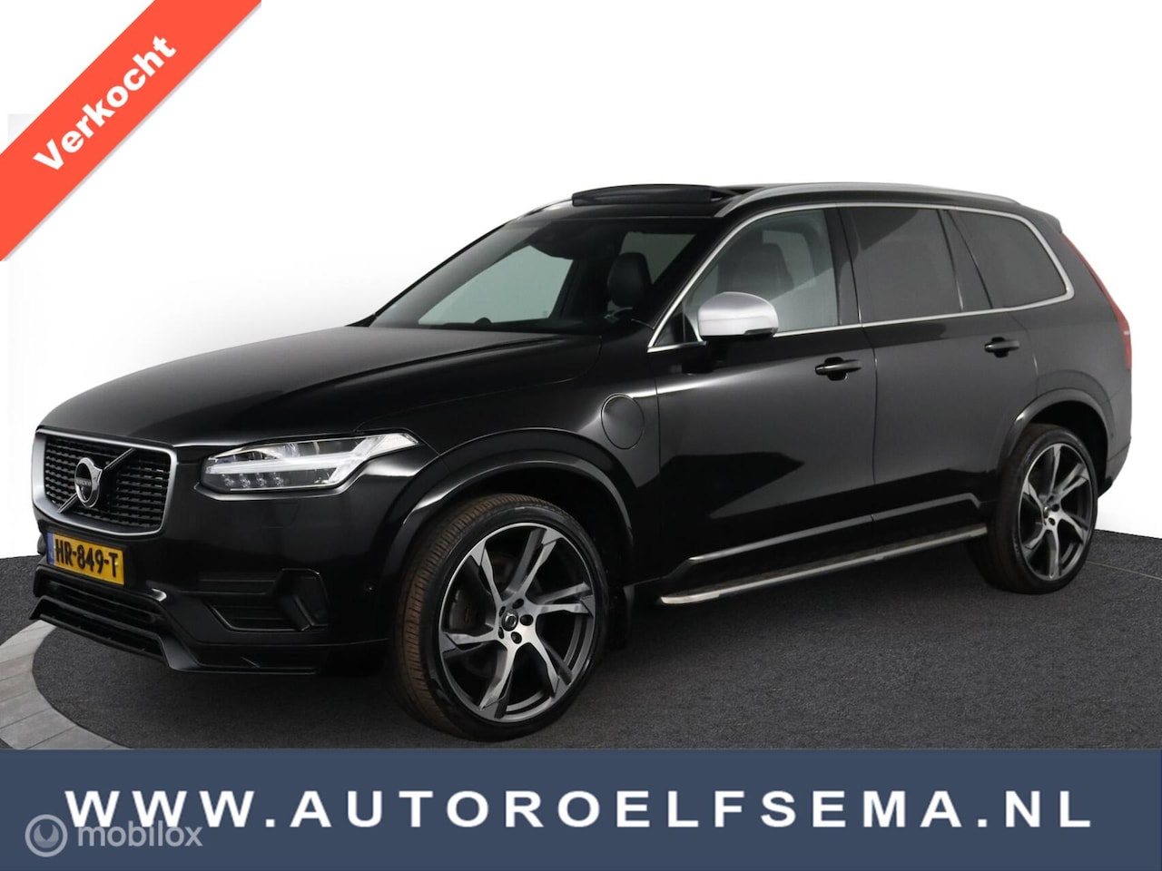 Volvo XC90 - 2.0 T8 Twin Engine AWD R-Design|ACC|Autopilot|B&W|Bliss|Pano |Luchtvering - AutoWereld.nl