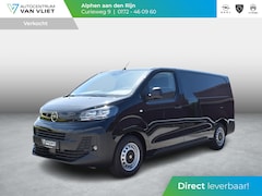 Opel Vivaro Electric - L3 75 kWh | tot 8 jaar garantie | Apple Carplay | camera | dodehoekdetectie | parkeersenso