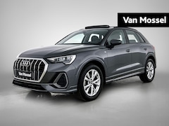 Audi Q3 - 35 TFSI S edition 150 PK | S-line | Automaat | Camera | Panoramadak | Navigatie | Leder |