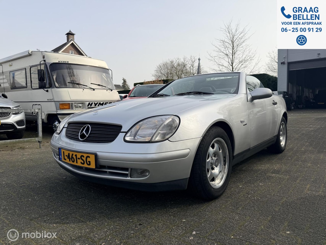 Mercedes-Benz SLK-klasse - Zeer netjes|Airco|Audio|Leder|151.000 KM 200 - AutoWereld.nl