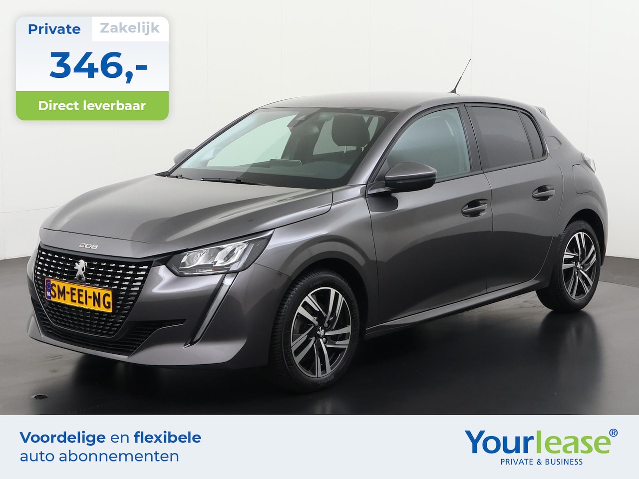 Peugeot 208 - 1.2 PureTech Allure | All-in 346,- Private Lease | Direct uit voorraad - AutoWereld.nl
