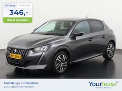 Peugeot 208 - 1.2 PureTech Allure | All-in 346, - Private Lease | Direct uit voorraad