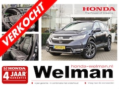 Honda CR-V - 2.0i e:HEV AWD EXECUTIVE - FULL HYBRID - AUTOMAAT - 184 PK - ALL WEATHERS