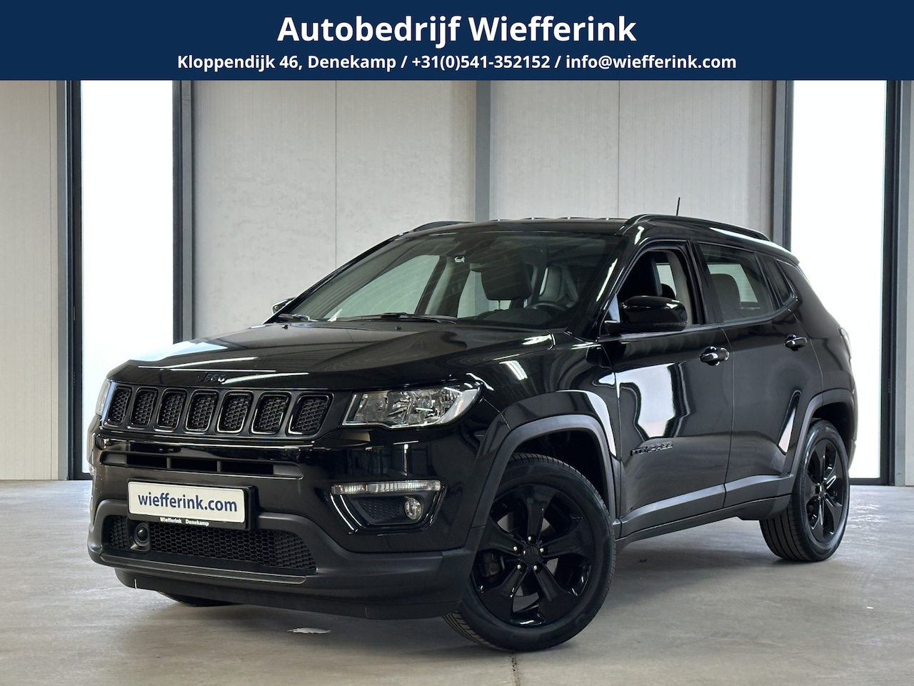 Jeep Compass - 1.4 MultiAir Night Eagle 1.4 MultiAir Night Eagle - AutoWereld.nl