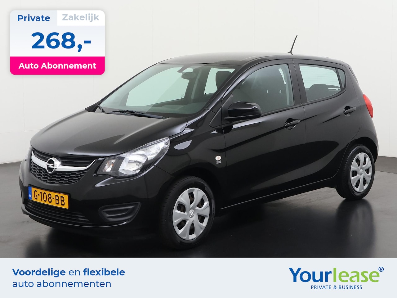 Opel Karl - 1.0 ecoFLEX 120 Jaar Edition | All-in 268,- Private Lease | Direct uit voorraad - AutoWereld.nl