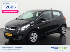 Opel Karl - 1.0 ecoFLEX 120 Jaar Edition | All-in 268, - Private Lease | Direct uit voorraad