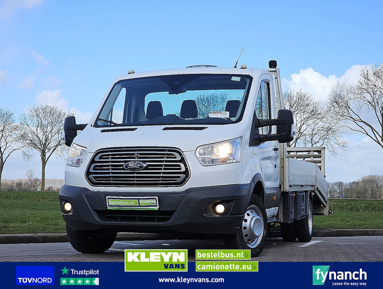 Ford Transit - 2.2 Machine Transport! - AutoWereld.nl