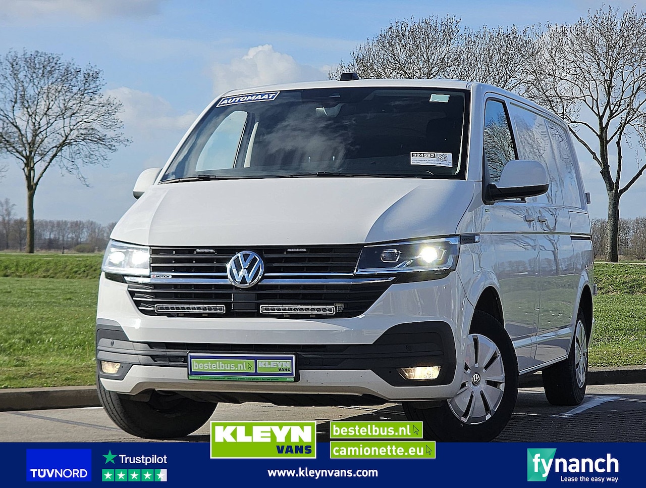 Volkswagen Transporter - 2.0 TDI L1H1 4MOTION LED! - AutoWereld.nl