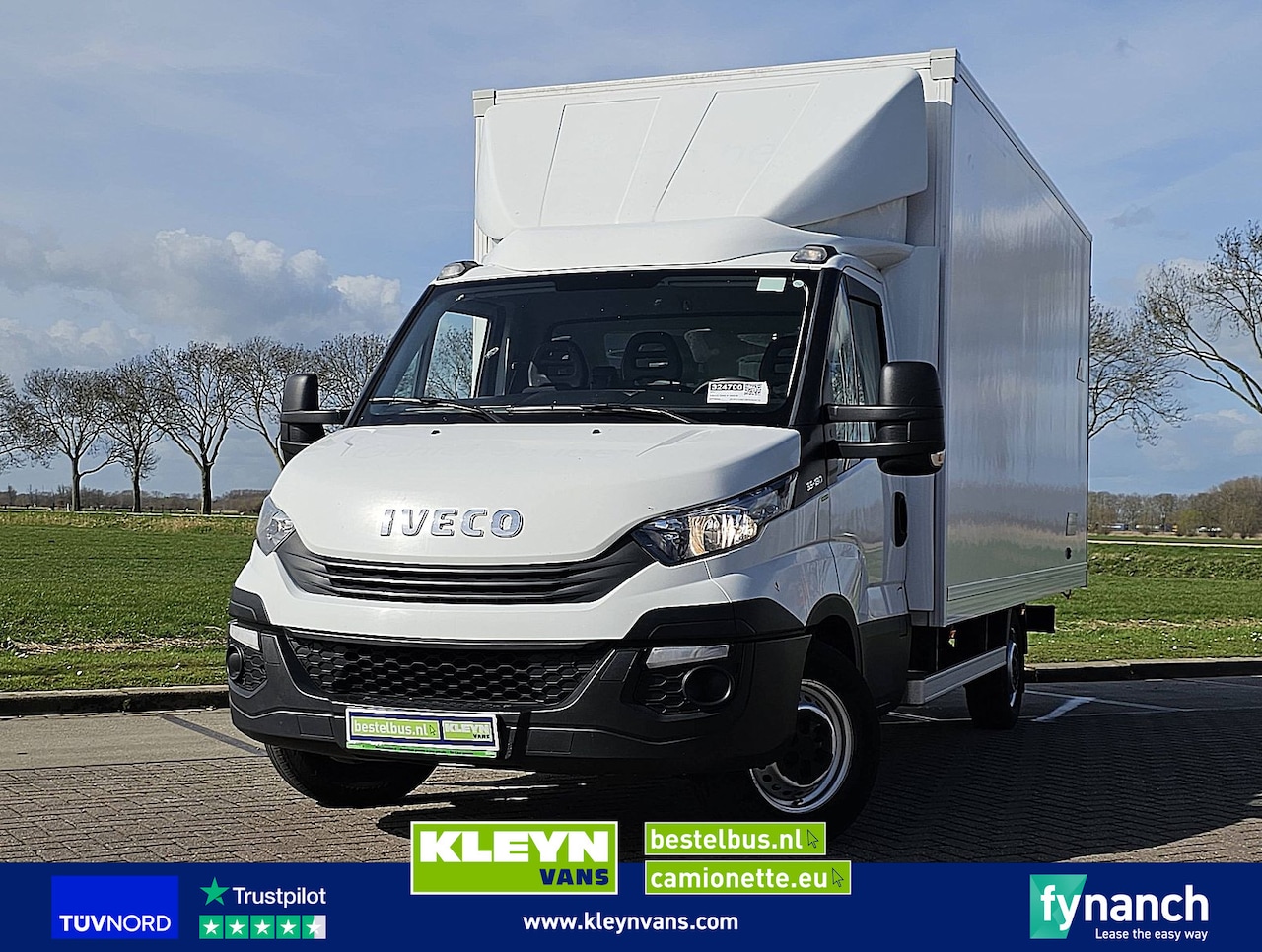 Iveco Daily - 35S18 Bakwagen Deuren XL! - AutoWereld.nl