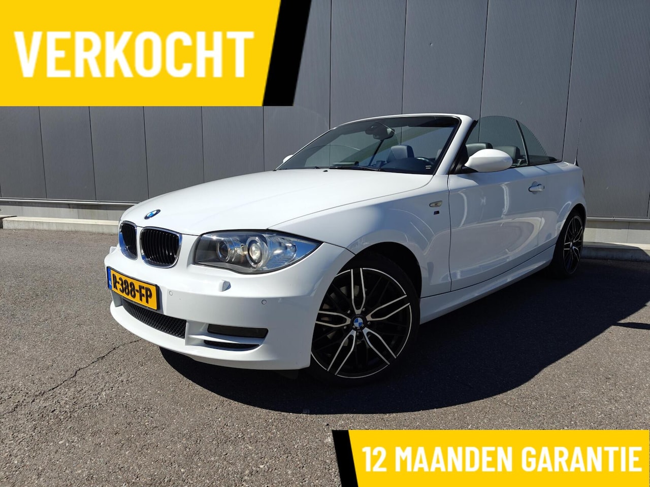 BMW 1-serie Cabrio - 118i|Xenon|18 inch|Leder|Cruise|143pk| - AutoWereld.nl