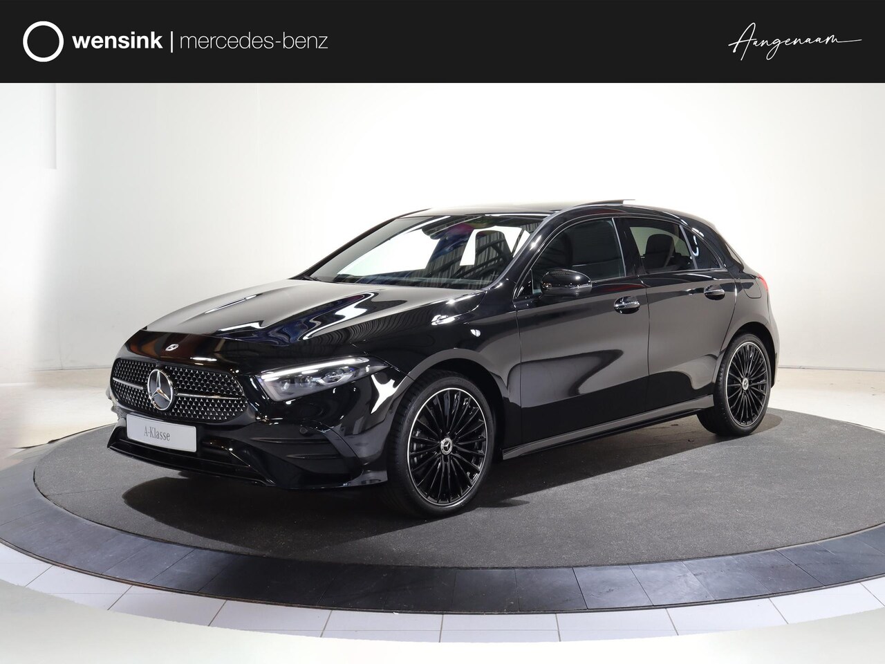 Mercedes-Benz A-klasse - 250e Business Solution AMG | Panoramaschuifdak | Premium Plus | 19”AMG-velgen | Head-up di - AutoWereld.nl