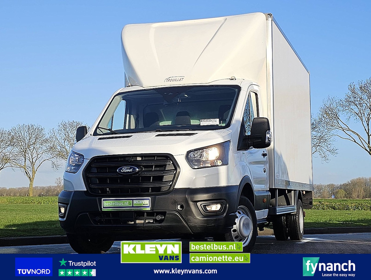 Ford Transit - 2.0 Bakwagen Laadklep! - AutoWereld.nl