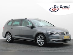 Volkswagen Golf Variant - 1.5 TSI DSG Highline Virtual Cockpit, ACC, Climate, Apple Carplay, Rijstrooksensor, Trekha