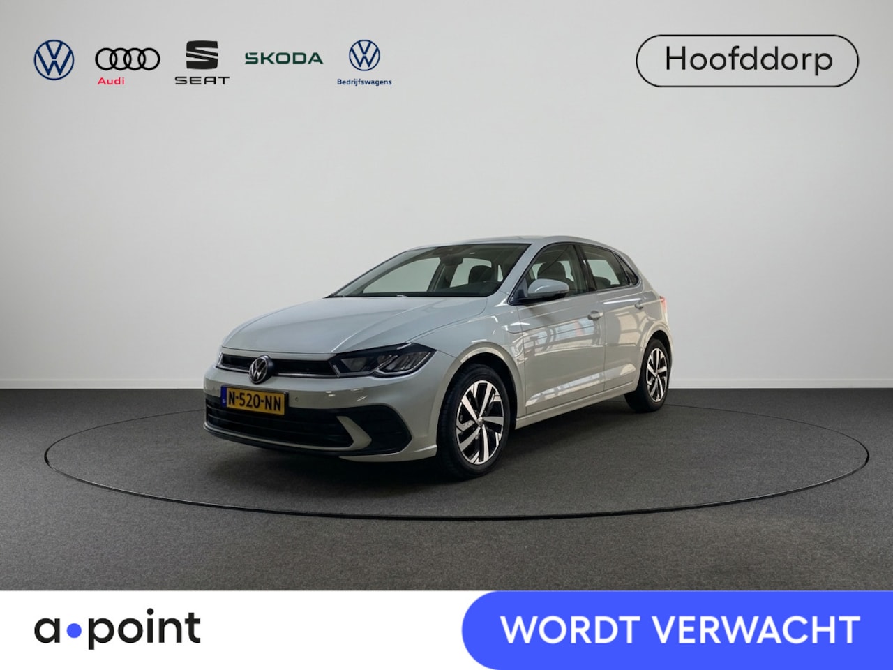Volkswagen Polo - 1.0 TSI Life 95 pk Automaat (DSG) | Navigatie via App | Parkeersensoren | Autom. airco | A - AutoWereld.nl