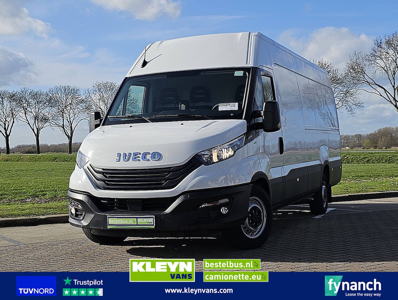Iveco Daily - 35S16 L4H2 Maxi 156Pk Eur6 - AutoWereld.nl