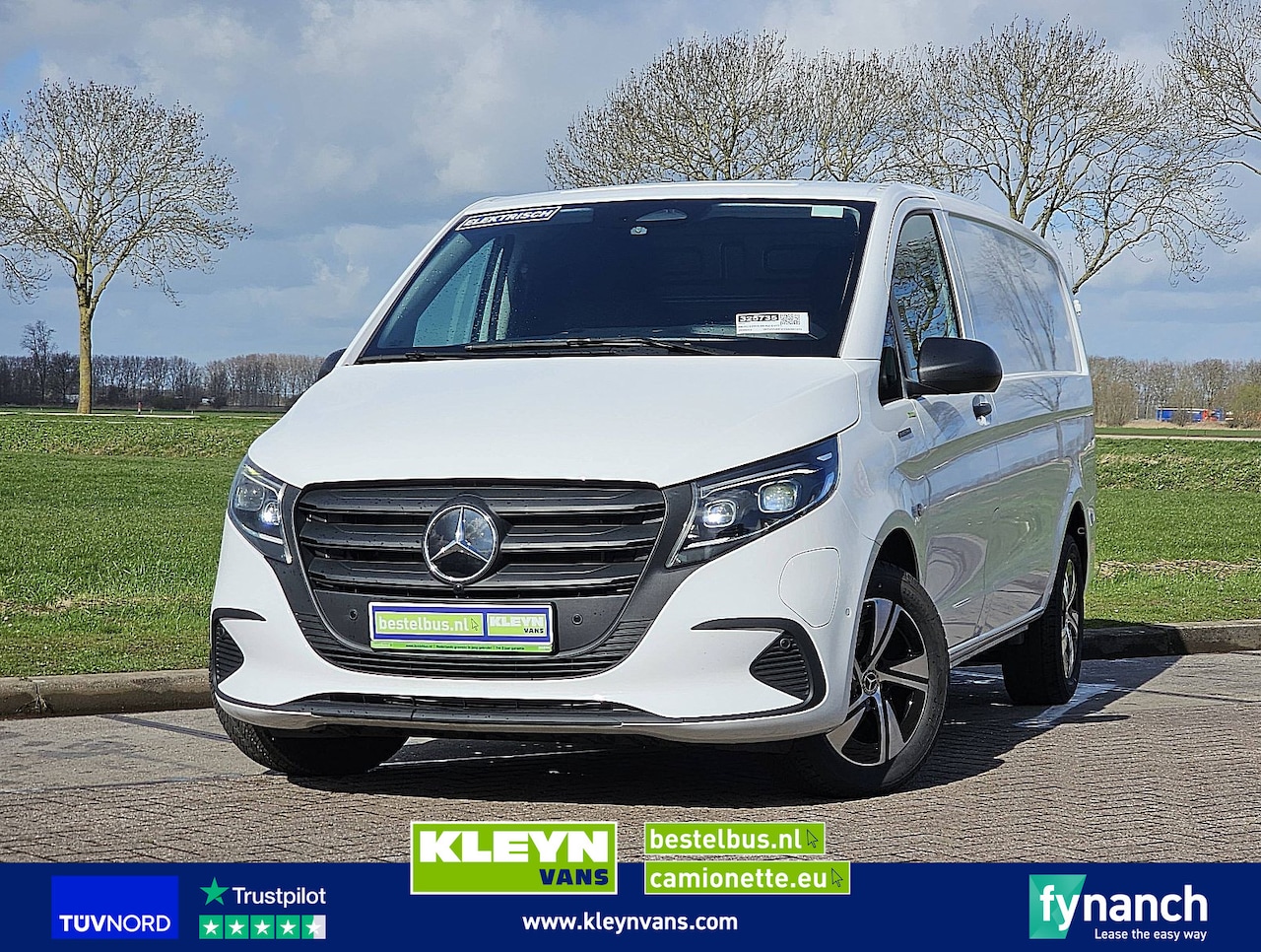 Mercedes-Benz eVito - 112 60kWh 261Km WLTP - AutoWereld.nl