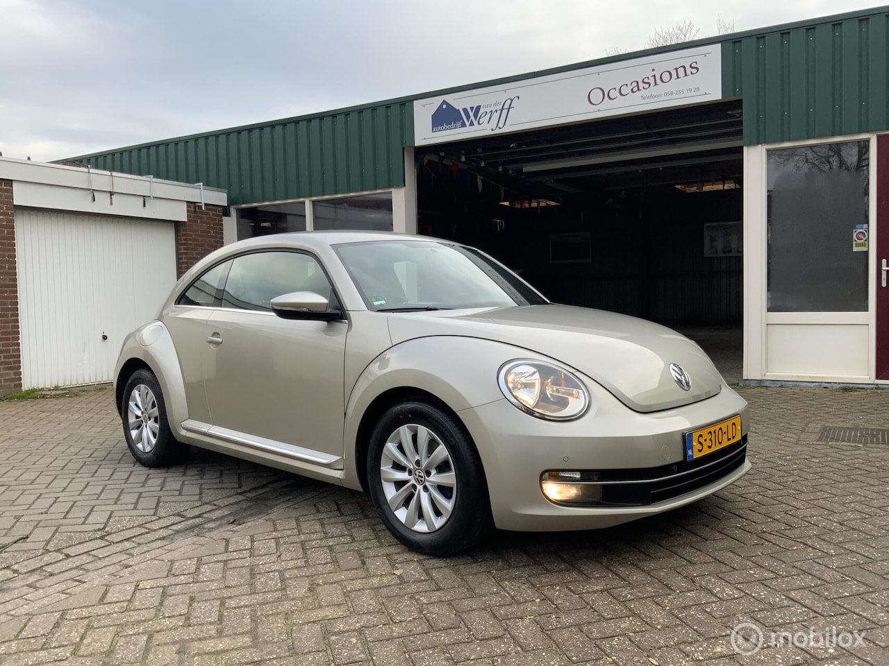 Volkswagen Beetle - 1.2 TSI,Airco,Stoelverw,Mistlampen,Lmvelgen. - AutoWereld.nl