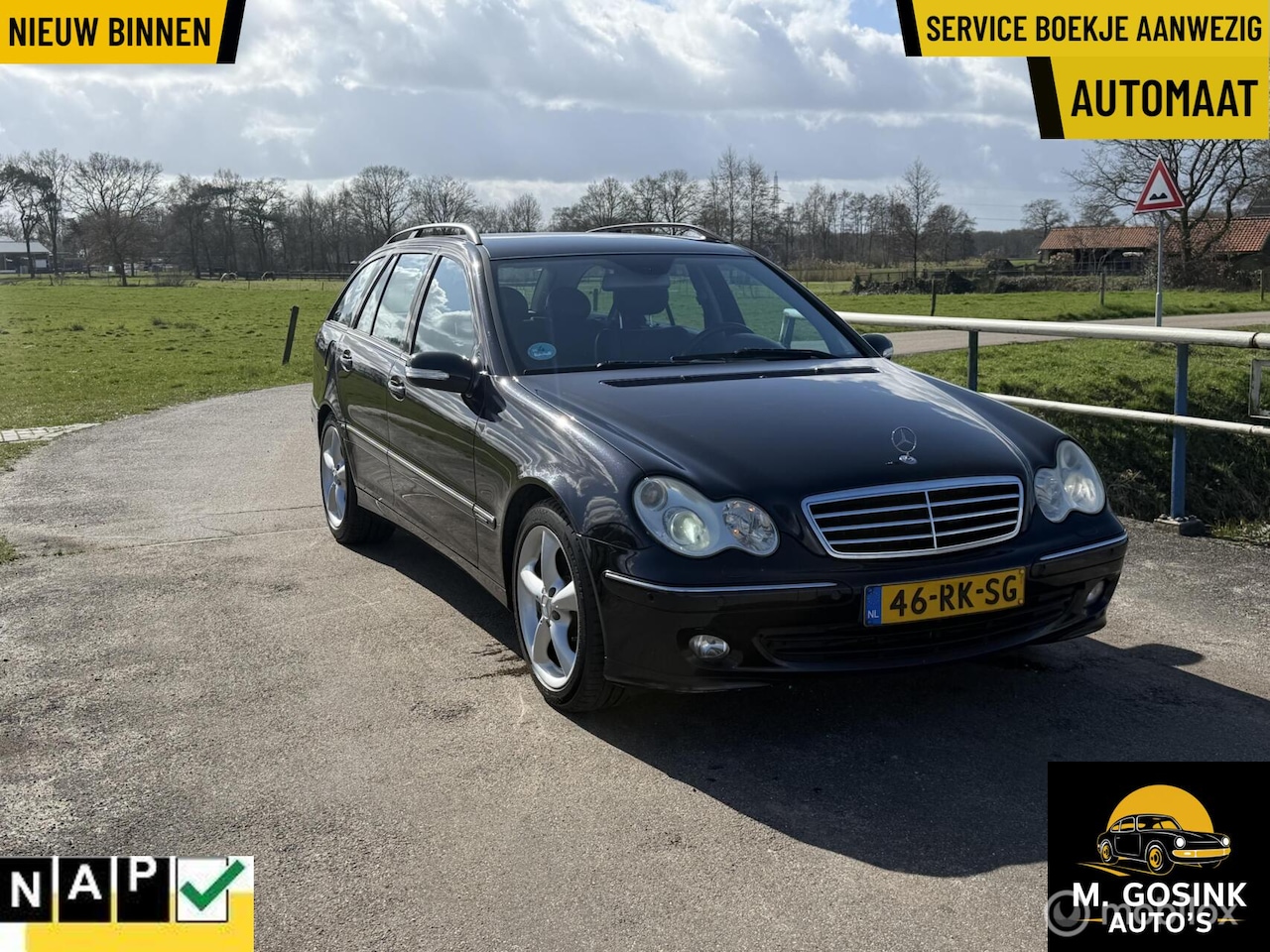 Mercedes-Benz C-klasse Combi - 230 Avantgarde Apk Nieuw Trekhaak - AutoWereld.nl