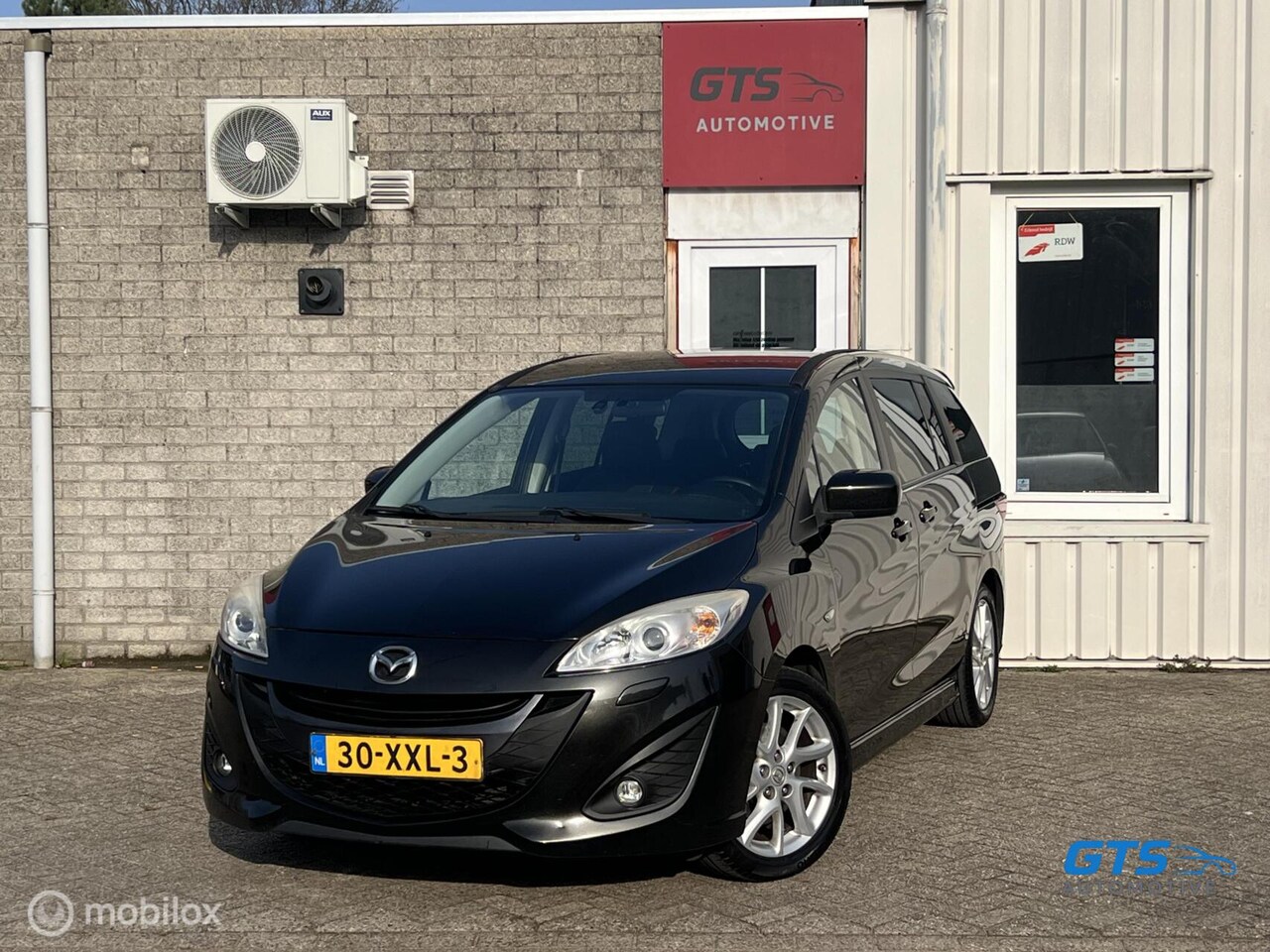 Mazda 5 - 2.0 Executive GT 7pers. 2012 Trekh. Navi Cruise Leer - AutoWereld.nl