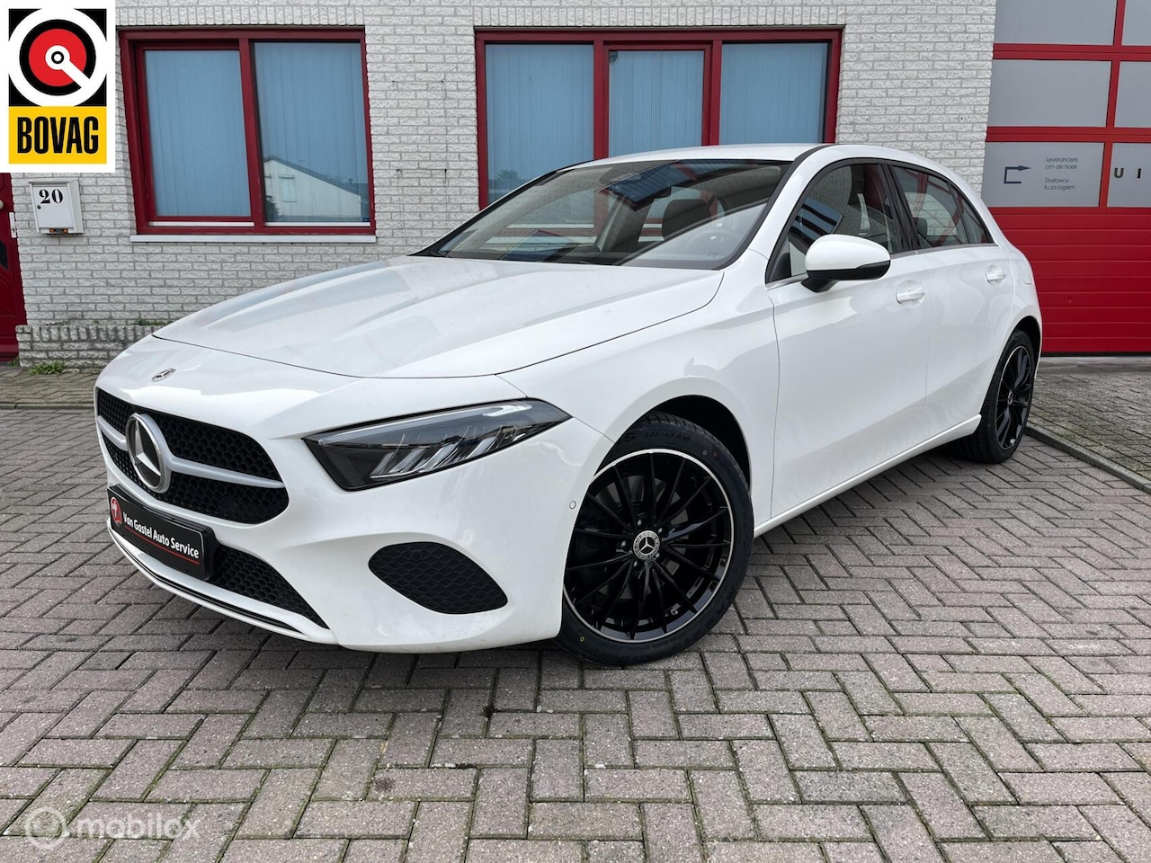 Mercedes-Benz A-klasse - 250 e NAVI/CRUISE/LEER/CAMERA/PDC - AutoWereld.nl