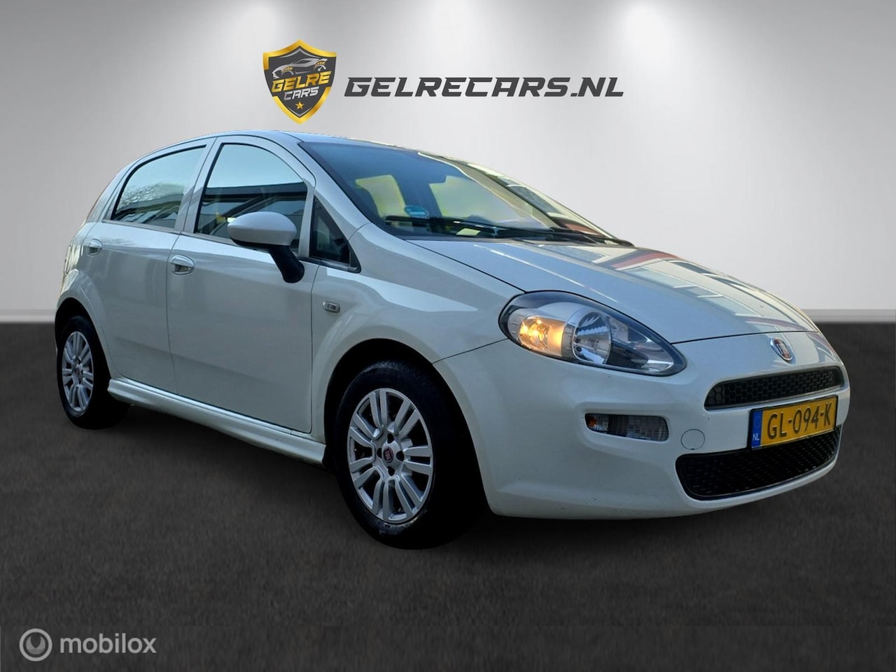 Fiat Punto - 1.3 JTD Dynamic 1.3 JTD Dynamic - AutoWereld.nl