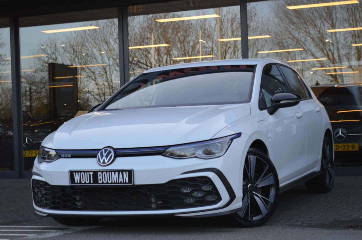 Volkswagen Golf - 1.4 eHybrid GTE IQ-Led Acc Sfeer CarPlay Pdc - AutoWereld.nl