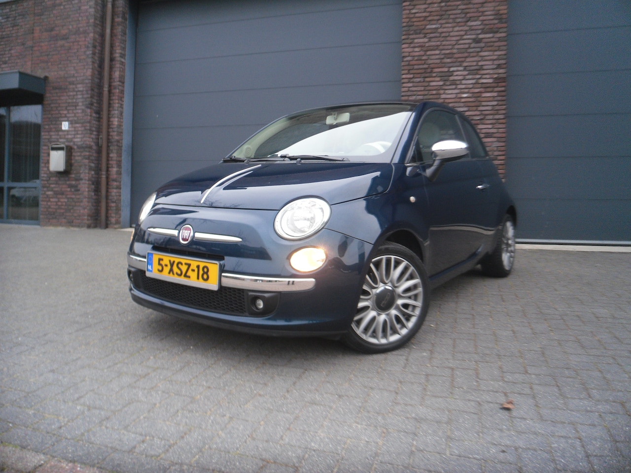 Fiat 500 - 0.9 TwinAir Turbo Cult Pano Clima Leer - AutoWereld.nl