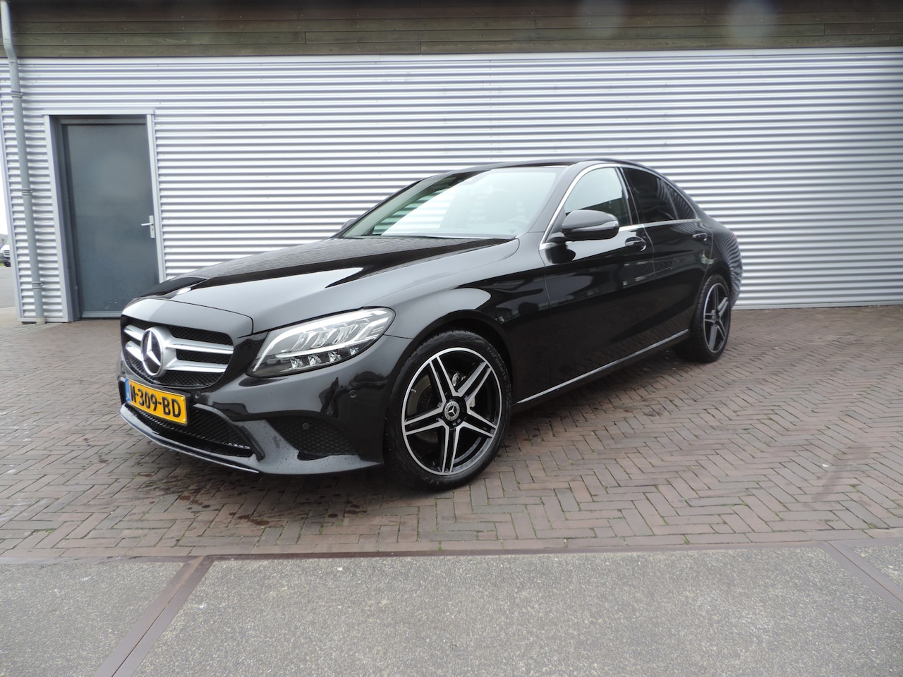 Mercedes-Benz C-klasse - 180 Business Solution Plus Upgrade Edition 180 Business Solution Plus Upgrade Edition - AutoWereld.nl