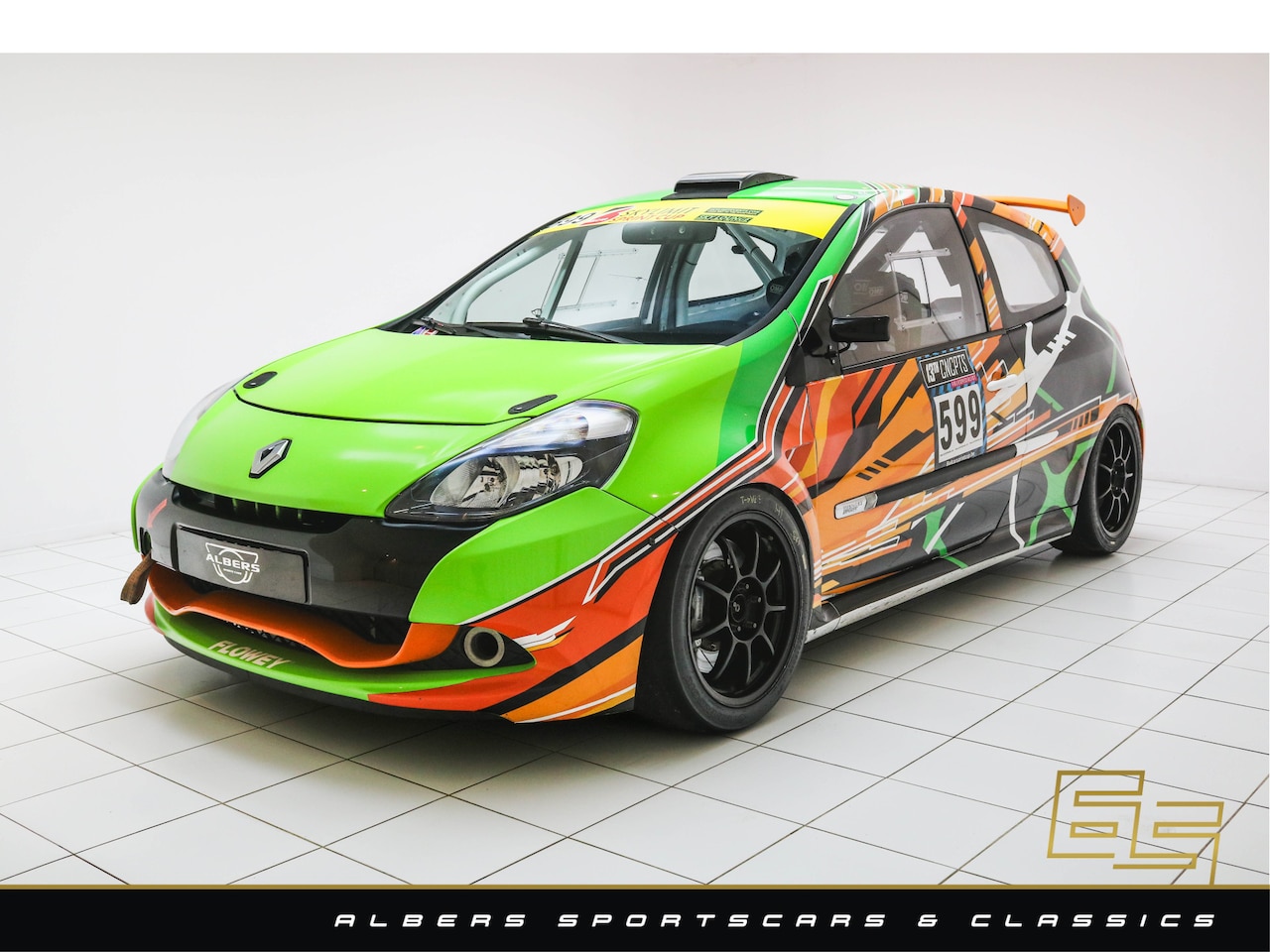 Renault Clio - Cup Phase III Endurance - Brembo brakes - Ready to race - AutoWereld.nl